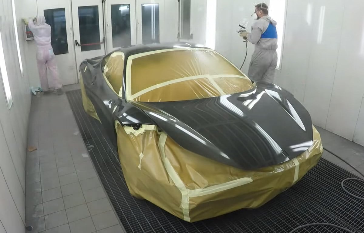 Car Body Paint Service in Dubai Apex Auto Garage