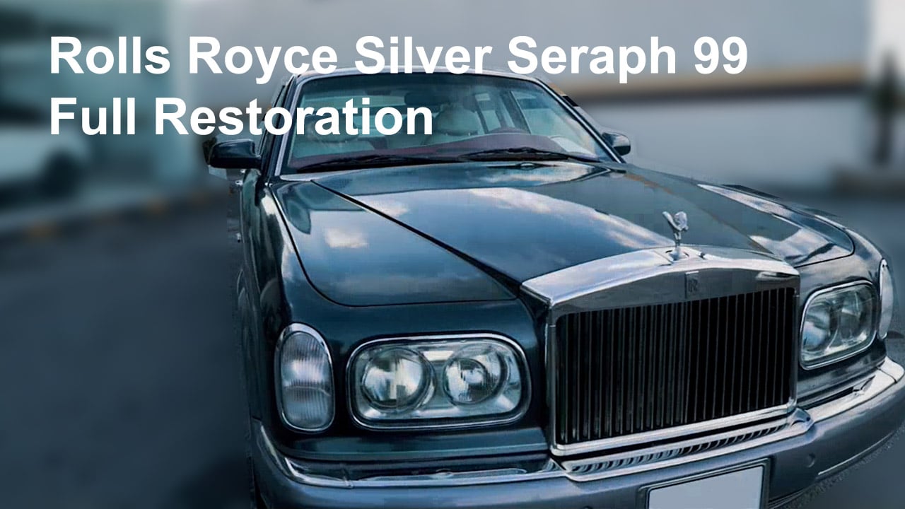 Rolls Royce Repair Dubai  Leading Rolls Royce Service Center