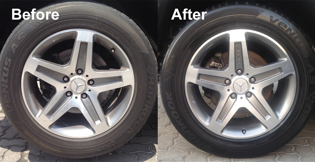 Car Rim Repair & Painting Service in Dubai Apex Auto Garage