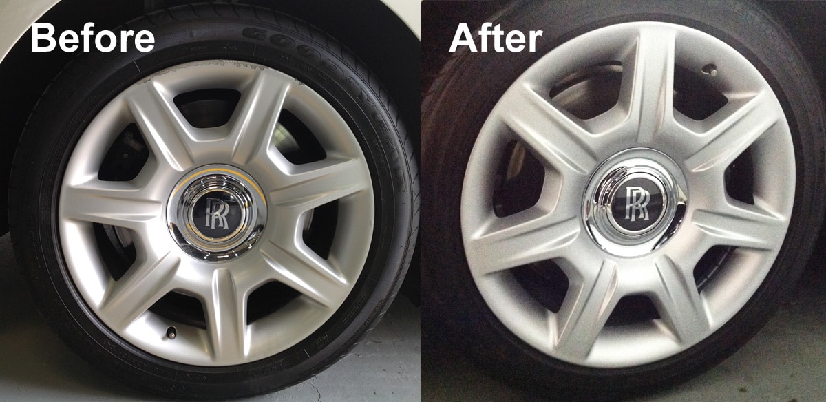 Car Rim Repair & Painting Service in Dubai Apex Auto Garage