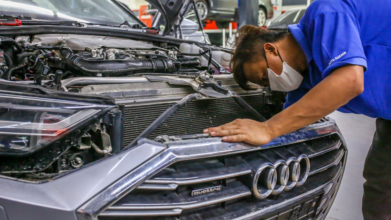 Audi repair store