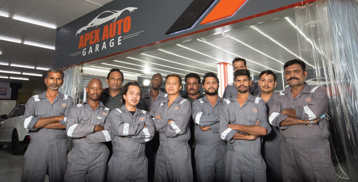 Apex Auto Garage Is One-Stop Shop For All Car Troubles In Dubai 