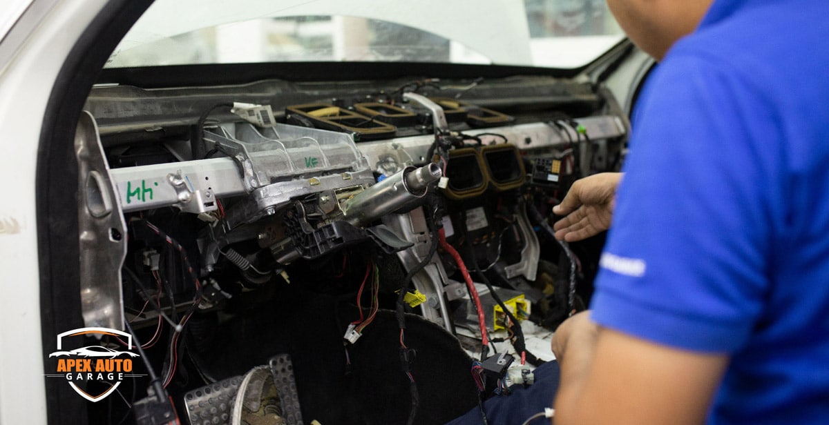 Car AC Repair Service in Dubai Apex Auto Garage