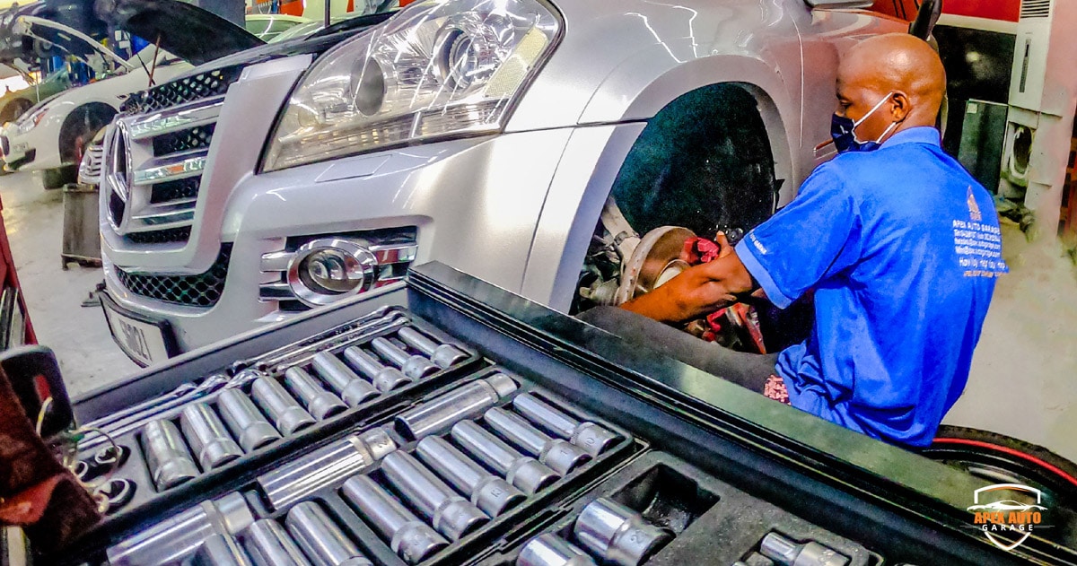 Car Brake Repair & Replacement Service in Dubai Apex Auto Garage