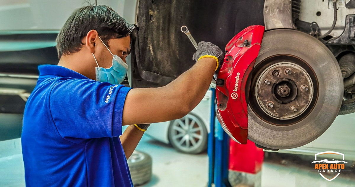 Car Brake Repair & Replacement Service in Dubai | Apex Auto Garage