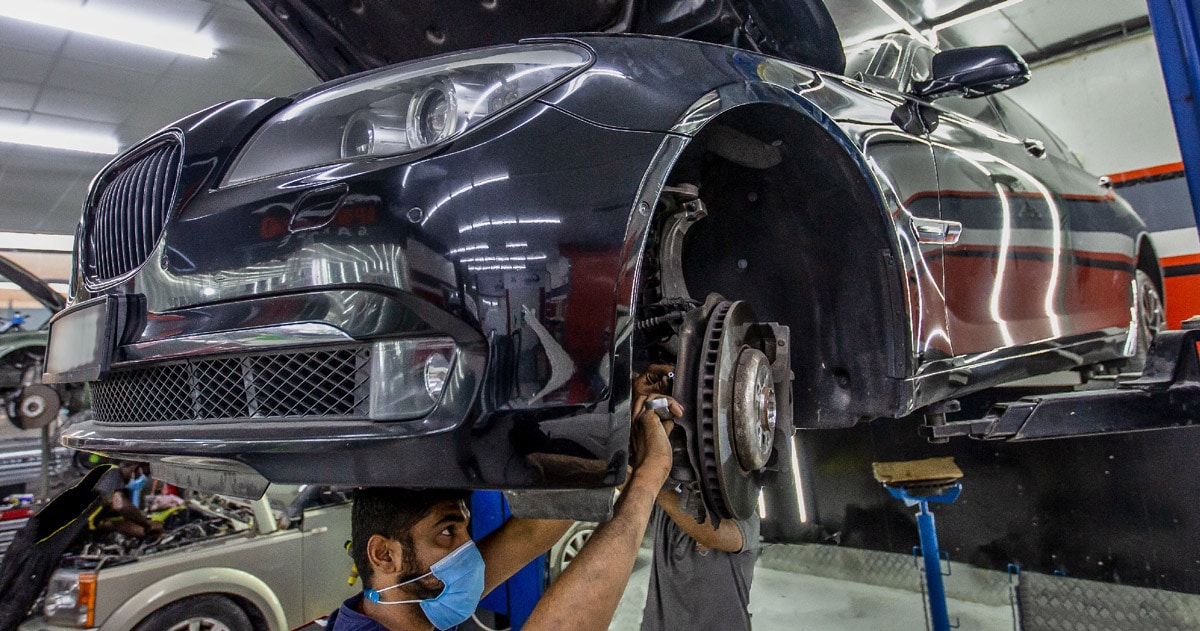 Car Brake Repair & Replacement Service in Dubai Apex Auto Garage