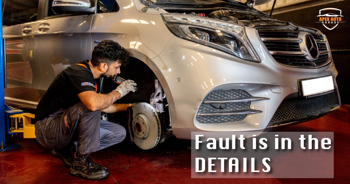 Car Brake Repair & Replacement Service in Dubai | Apex Auto Garage