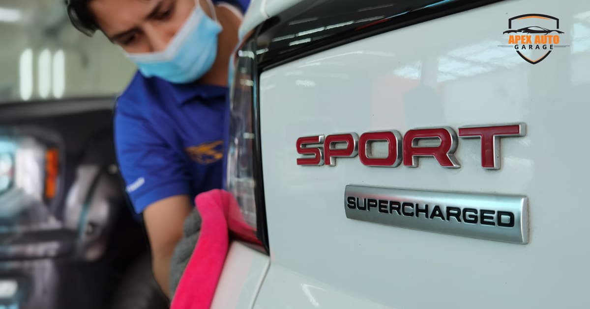Car Detailing Service in Dubai Apex Auto Garage