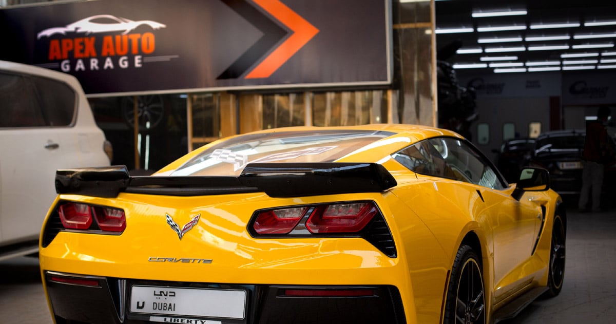 Car Detailing Service in Dubai Apex Auto Garage