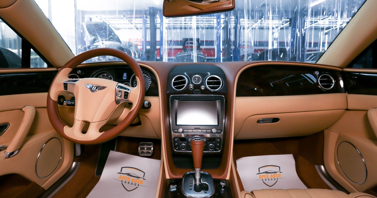 Car Detailing Service in Dubai Apex Auto Garage