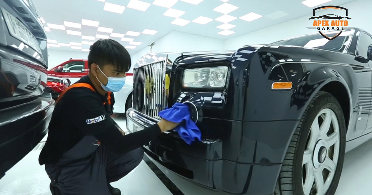 Car Detailing Service in Dubai Apex Auto Garage