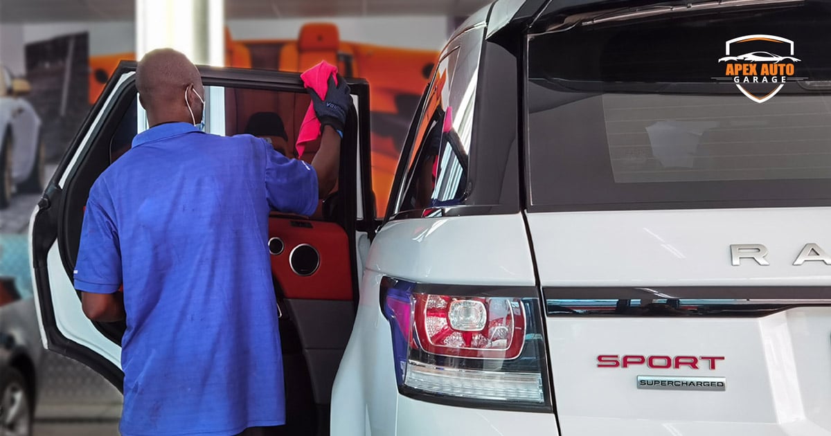 Car Detailing Service in Dubai Apex Auto Garage