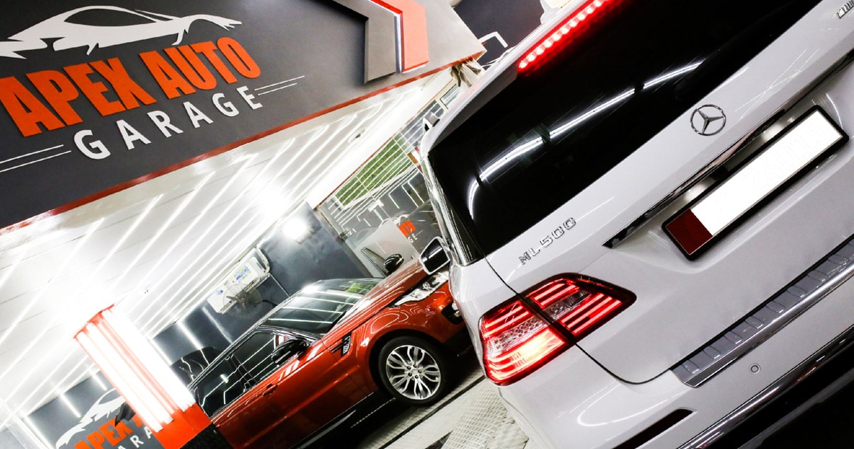 Car Detailing Service in Dubai Apex Auto Garage