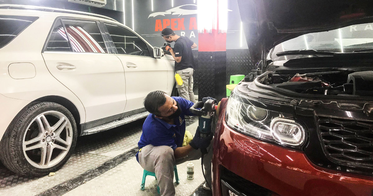 Car Detailing Service in Dubai | Apex Auto Garage