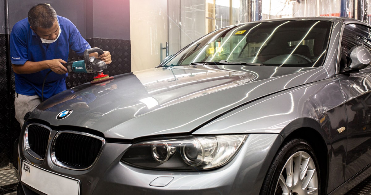 Car Detailing Service in Dubai Apex Auto Garage