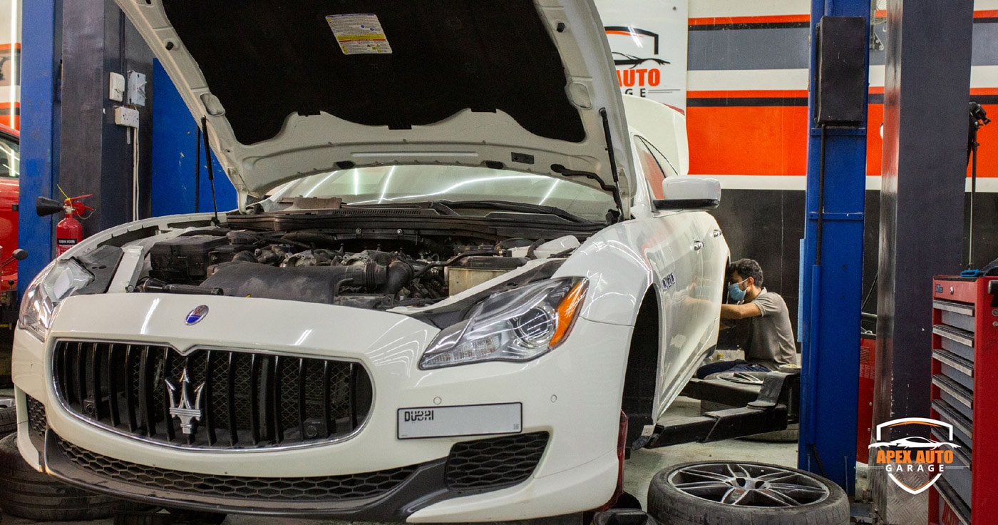 Maserati Repair Dubai