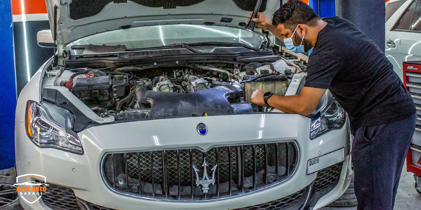 Maserati Repair Dubai Maserati Service Dubai Apex Auto Garage