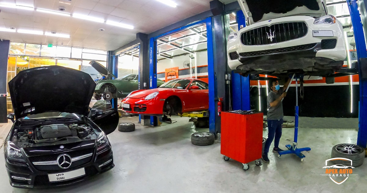 Maserati repair near me