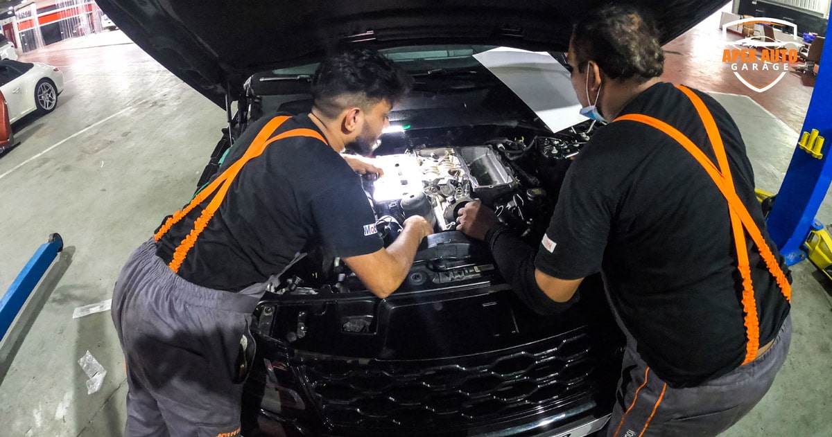 Minor & Major Car Repair Service in Dubai Apex Auto Garage
