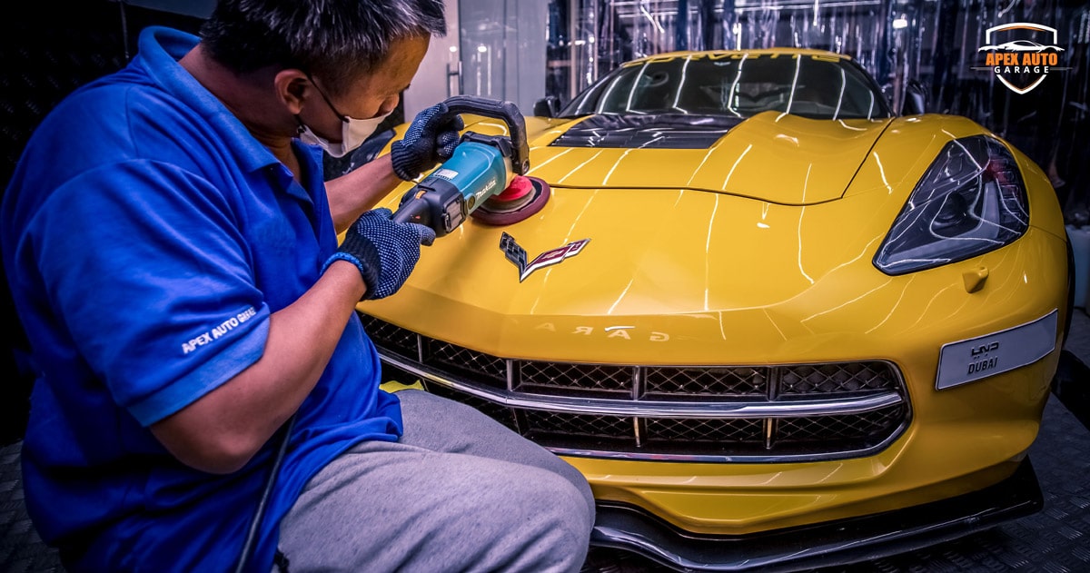 Nano Ceramic Coating Service for Cars in Dubai | Apex Auto Garage