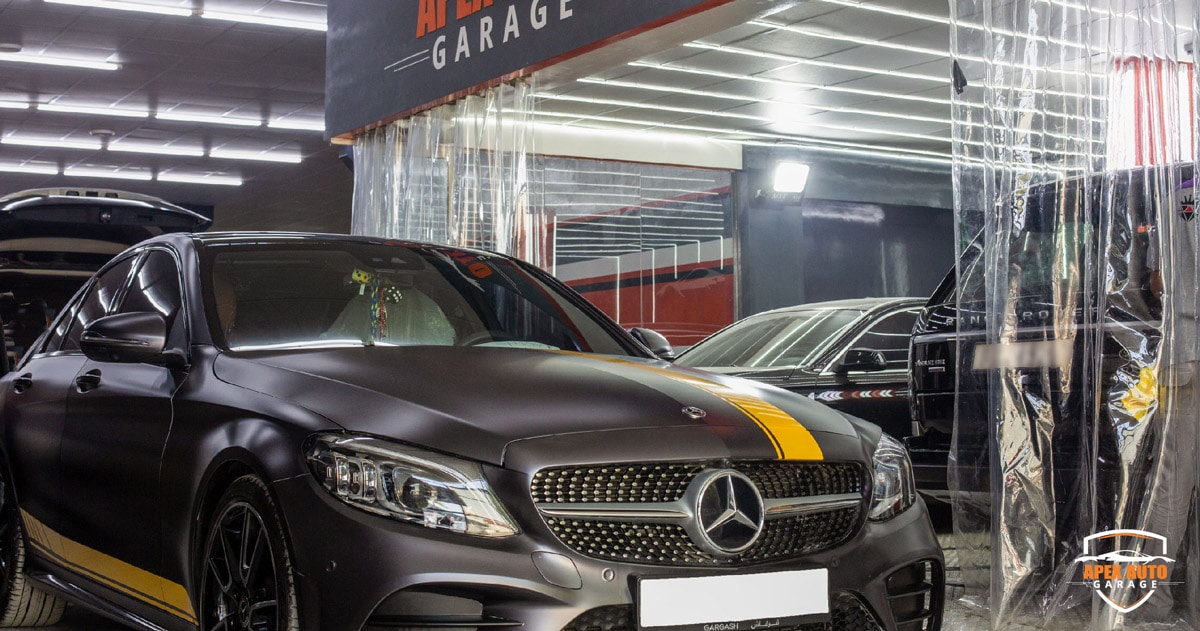 Nano Ceramic Coating Service for Cars in Dubai | Apex Auto Garage