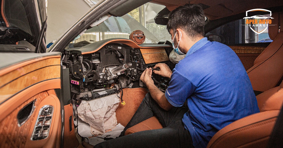 Car Restoration Service in Dubai Apex Auto Garage