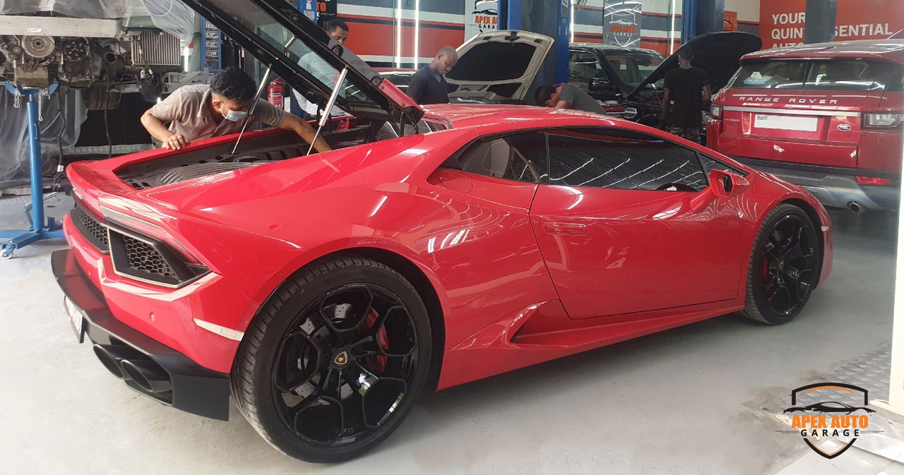 Repair Dubai Service Dubai Apex Auto Garage