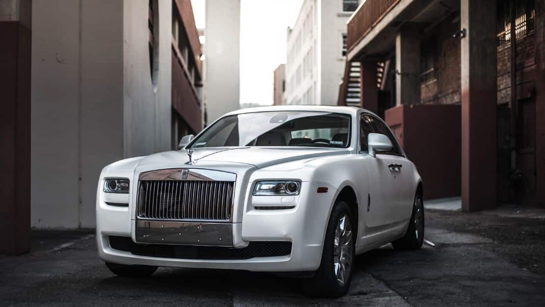 Rolls Royce repairing service