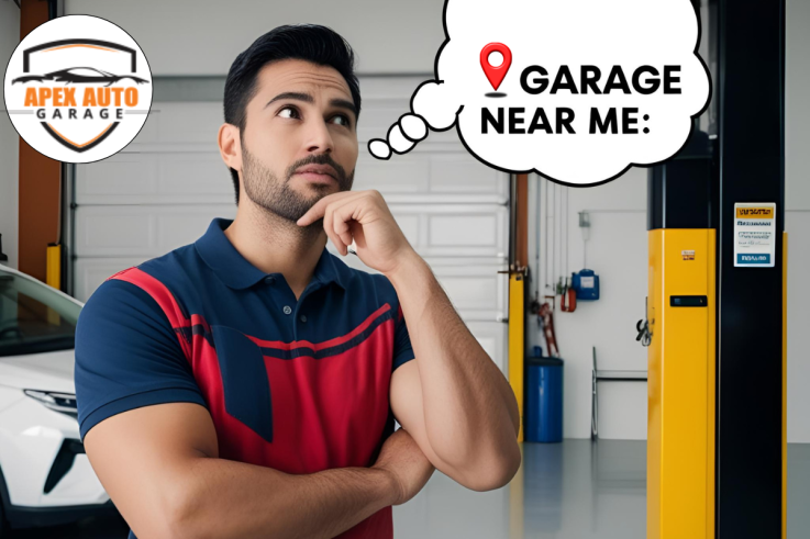 Garage Near Me' for the First Time