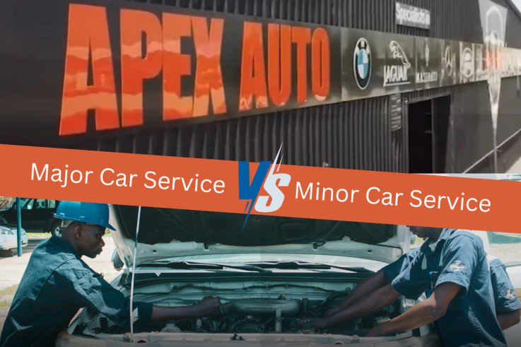 Major Car Service vs Minor Car Service