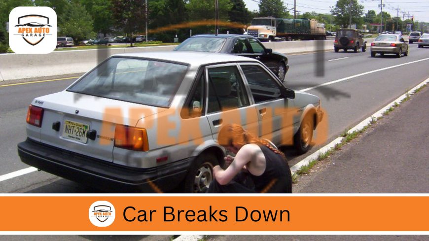 Car Breaks Down