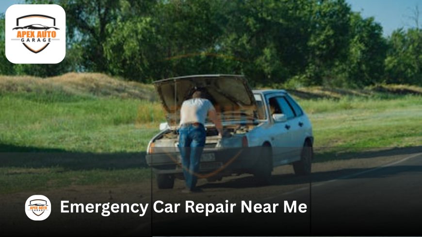 Emergency Car Repair Near Me