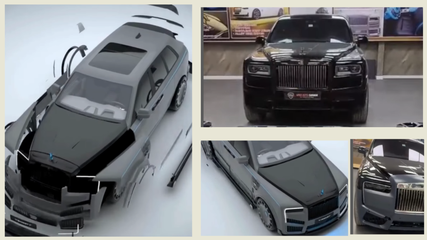 Rolls Royce Cullinan facelift