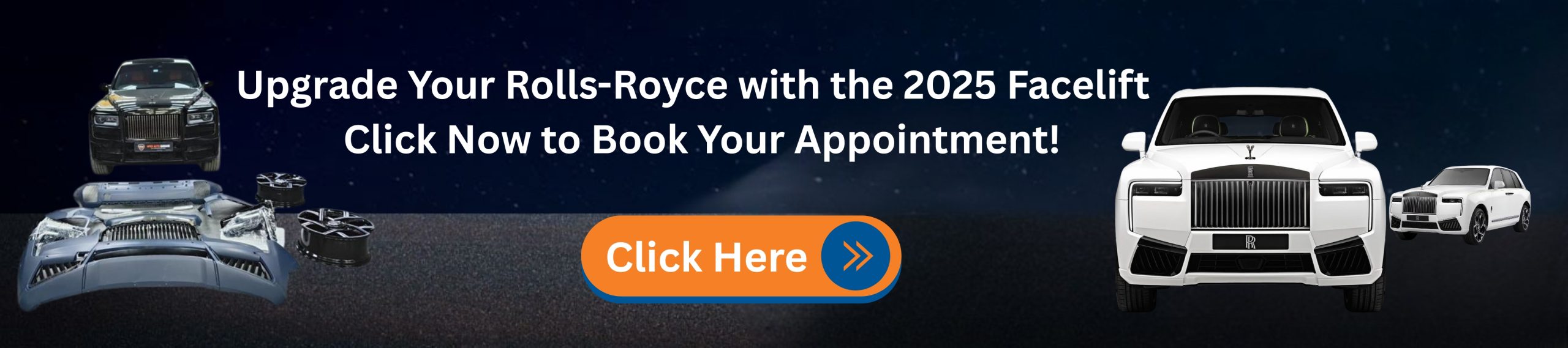 Rolls-Royce facelift 2025
