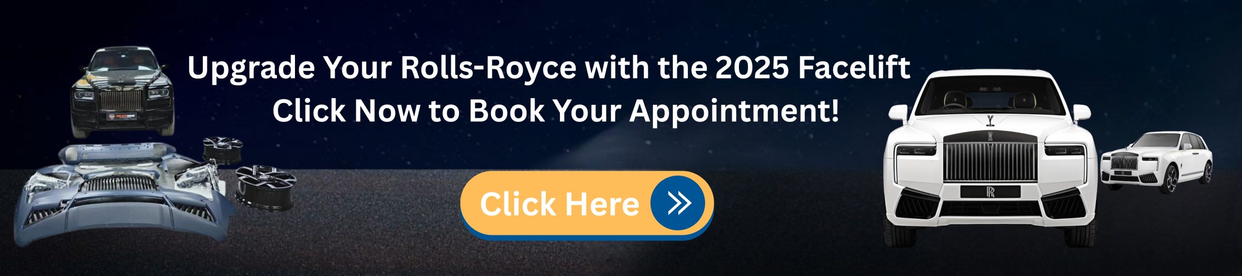 Rolls-Royce faclift 2025