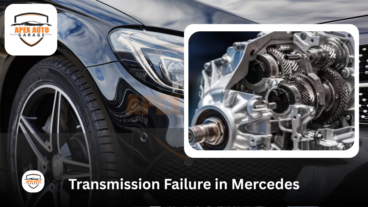 Early Signs of Mercedes Transmission Issues