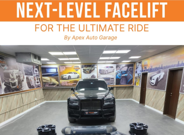 Rolls Royce Cullinan Facelift