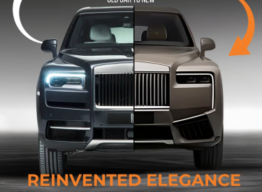 Rolls Royce Cullinan Facelift