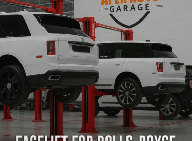 Rolls Royce Cullinan Facelift