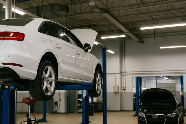 Audi Repair in Dubai