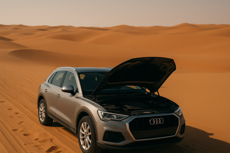 Audi service center Dubai