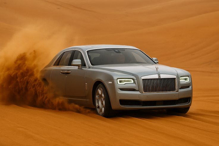 Rolls Royce garage Dubai