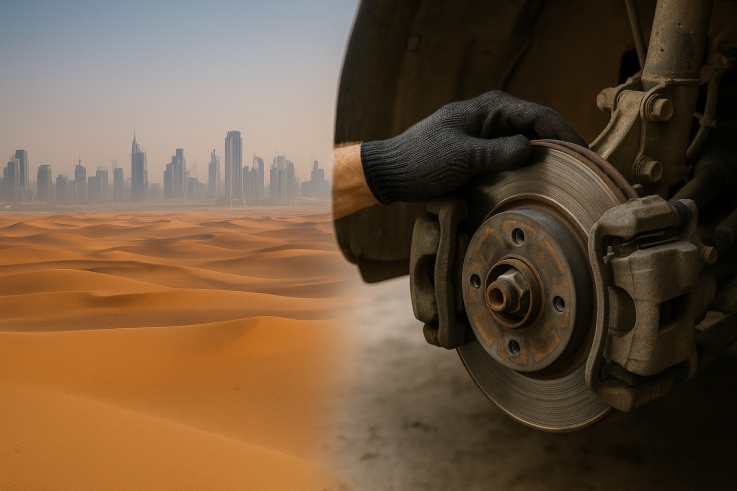 dubai brake repair