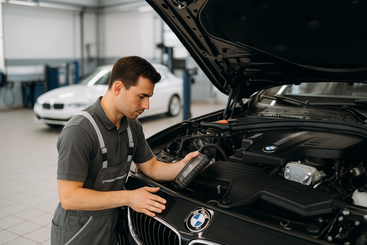 BMW Repair Dubai