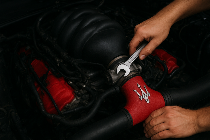 Maserati Engine Repair Dubai