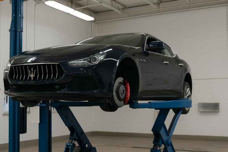 maserati repair dubai