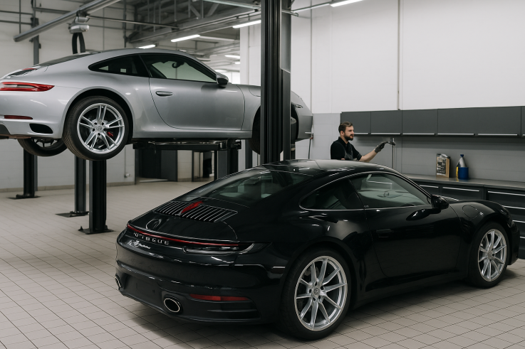 Porsche Garage