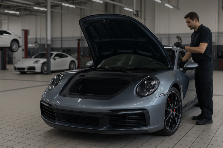 Porsche Service in Dubai