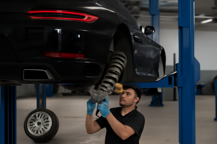 Porsche Suspension Repair Dubai