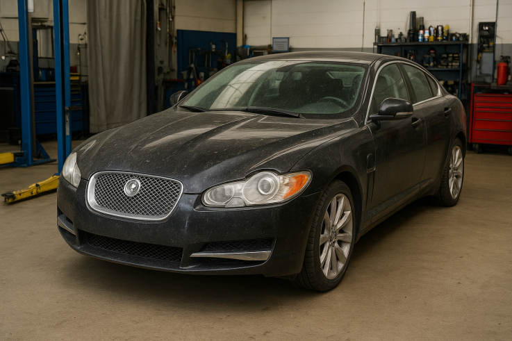 Jaguar car service